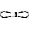 D&D E63036 Replacement Belt fits John Deere, C, 1-Band, 96" Length, Rubber
