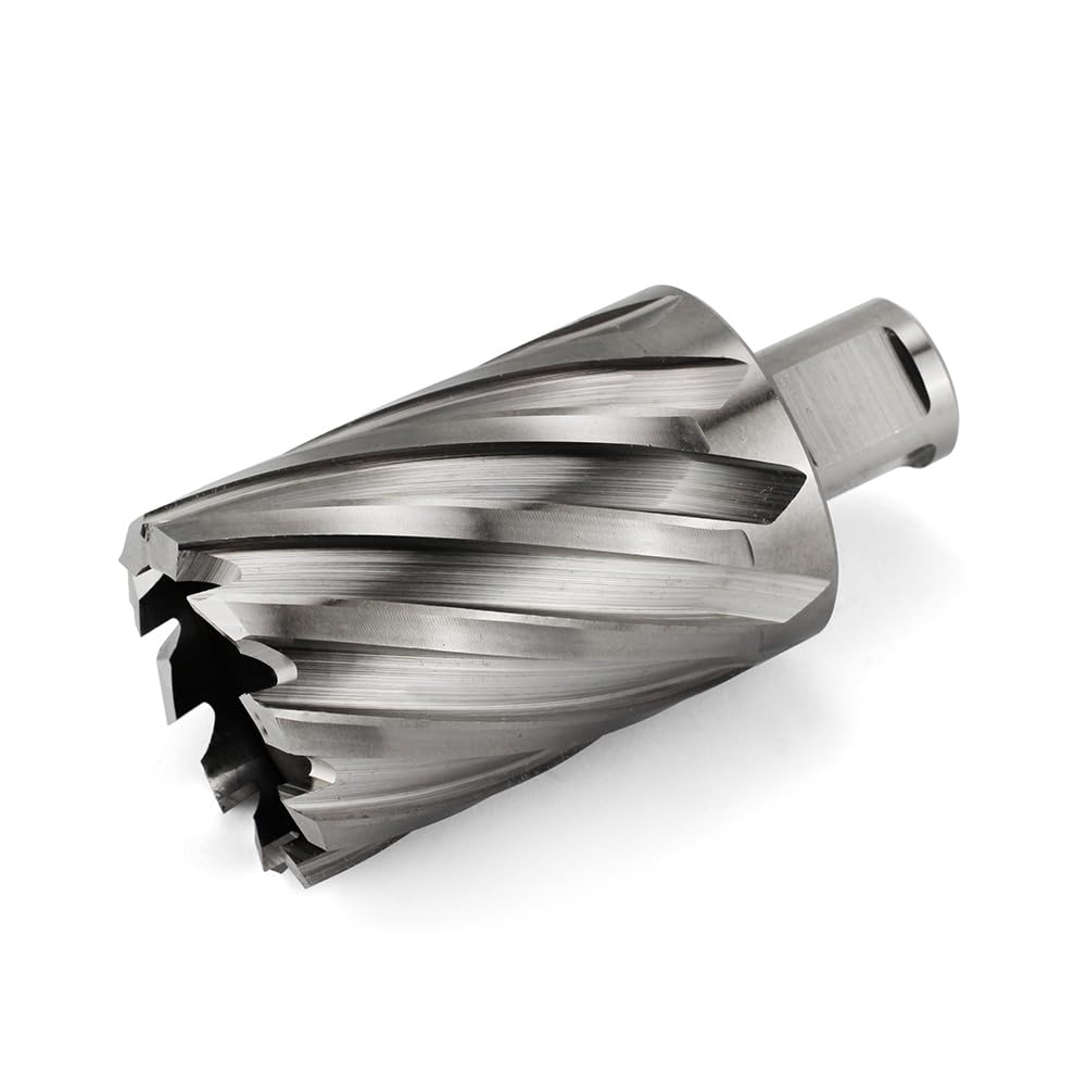 OSCARBIDE 1-5/8" x 2" HSS Annular Cutter 3/4" Weldon Shank Mag Drill Bit