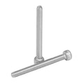 M3 x 30mm Hex Socket Head Cap Screws Bolts, Silver