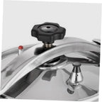 Black Pressure Cooker Lid Knobs Replacement Handles Plastic 4pcs