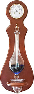 BA212 Wall Mounted Weather Station | Cherry Finish