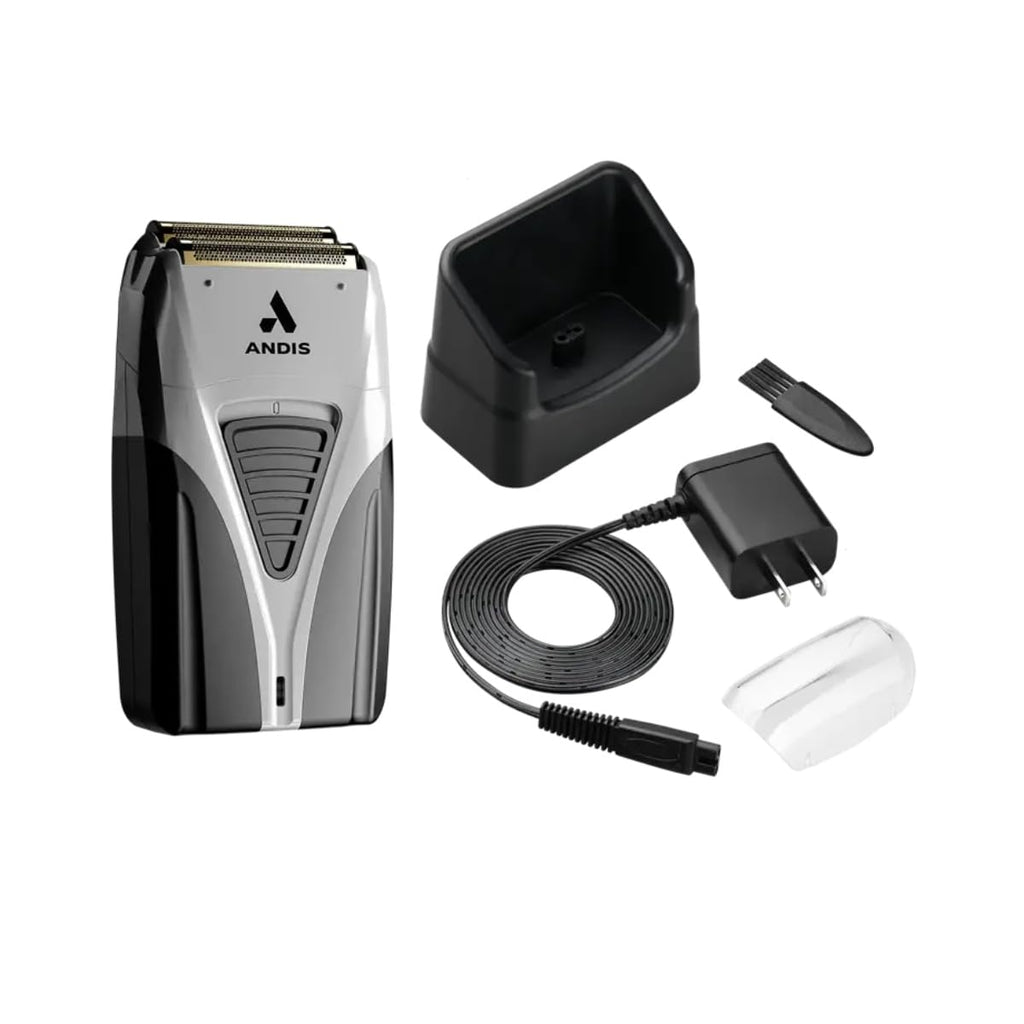 TS-2 17255 Pro Foil Lithium Titanium Foil Shaver, Black | Cord/Cordless, Smooth Shaving Cordless Shaver with Charger
