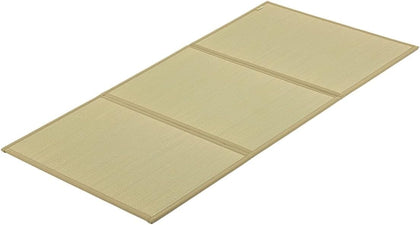 Japanese Tatami Mattress, Foldable Igusa Rush Grass, Natural, Twin XL | Tatami Rug, Japanese Floor Mattress Mat, Made