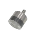 Flat Contact Points for Dial Indicator Carbide Tip M2.5 Thread 10mm Diameter 8mm Length (10mm Diameter)