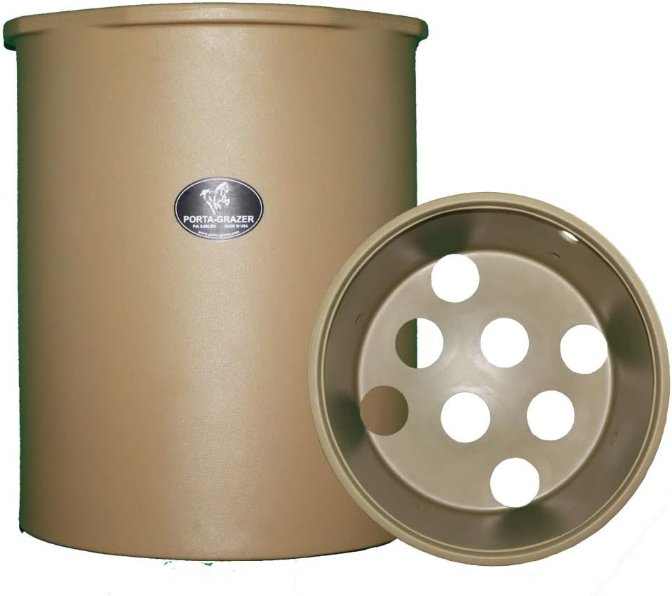 Free Standing Corner Feeder, Slow Hay Horse Feeder