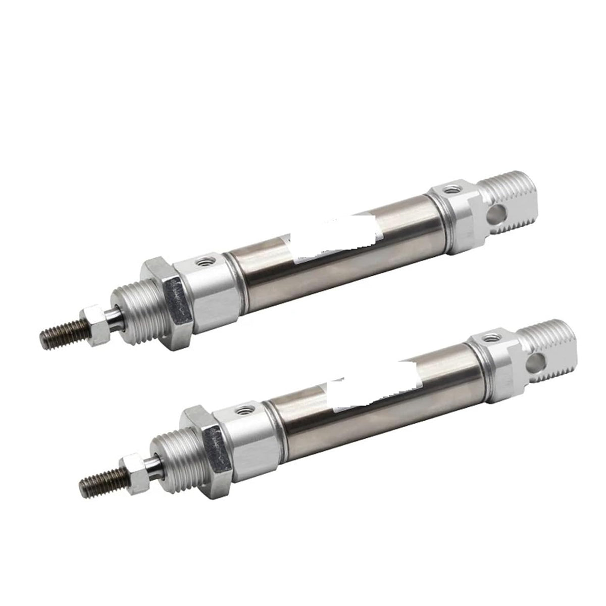 C85 Double Acting Single Rod Pneumatic Cylinder Bore 8-20mm Stroke 10-200mm