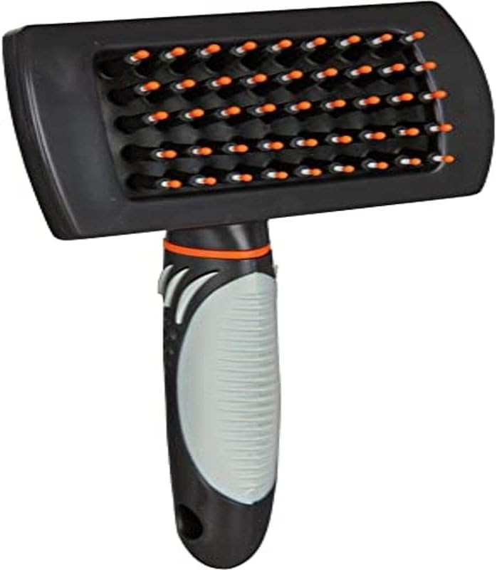 Care brush, plastic