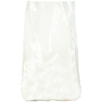 10" x 6" x 24" Gusseted Poly Bags, 2 Mil, Clear Open Top with Expandable Sides for Packaging Parts, Food and