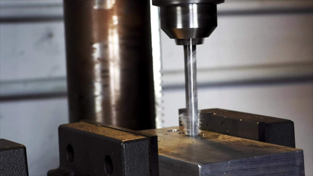 Drill America DMOD1/8 1/8" Solid Carbide Drill Bit, DMOD Series