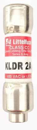 Littelfuse KLDR002 Fuse Class CC 2A Time Delay KLDR-2 (5 PACK)