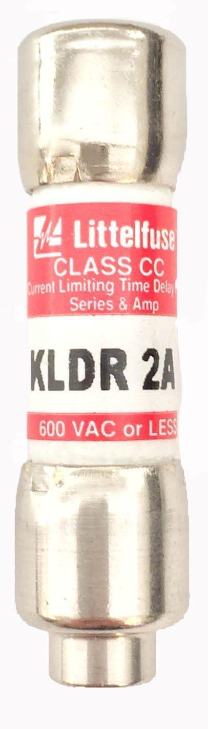 Littelfuse KLDR002 Fuse Class CC 2A Time Delay KLDR-2 (5 PACK)