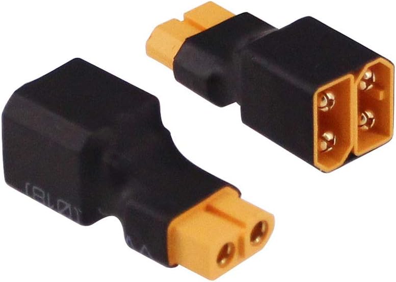 2pcs XT60 Series Connector/Series Battery Adapter for Losi/E-Flite(B158-2)