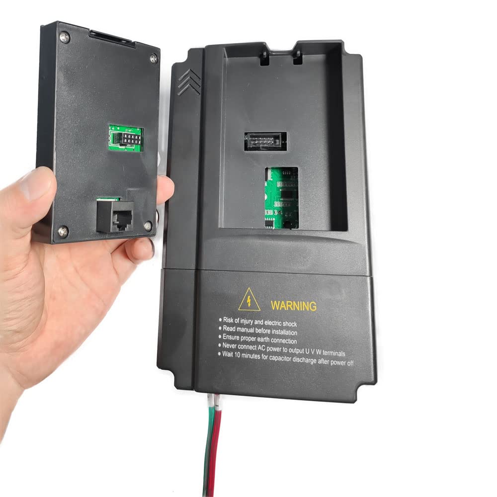 ATO 1HP VFD - 110V/220V, 1 Phase/3 Phase, for AC Motor Speed Control