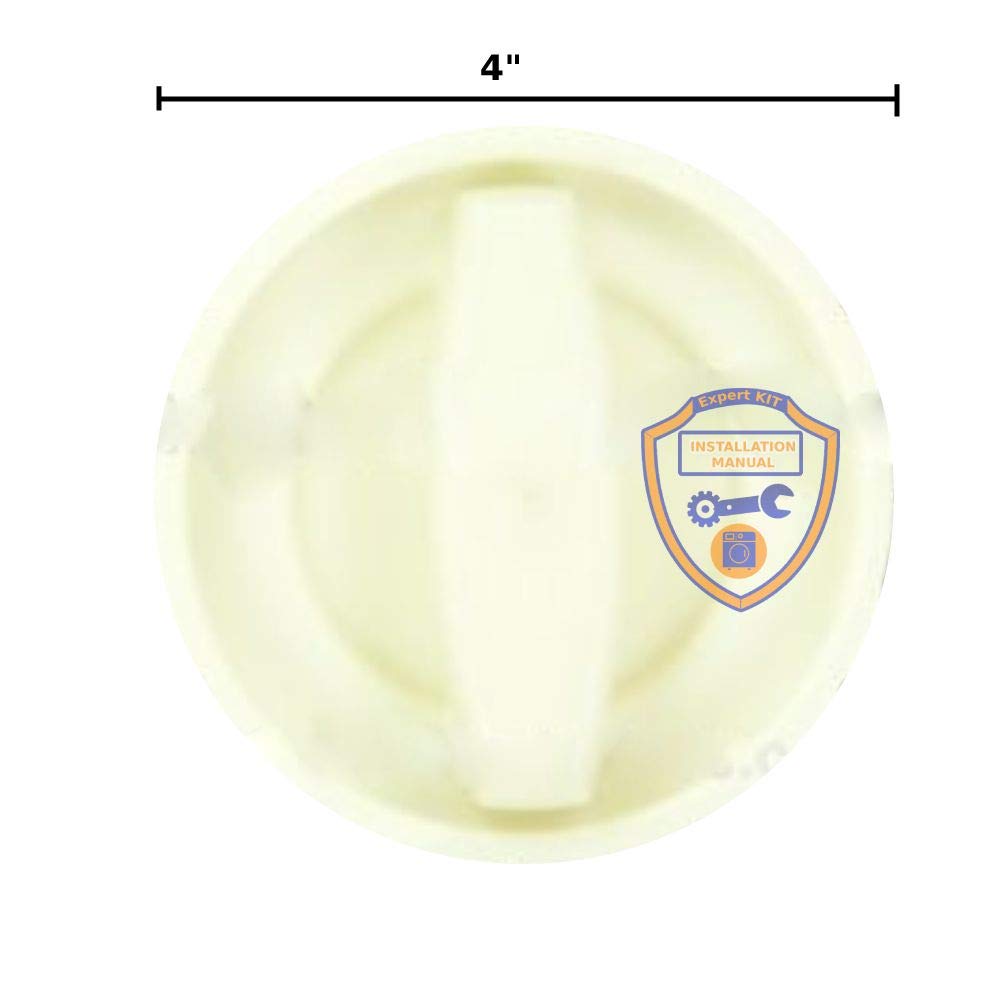 EquipDr Washer Water Pump Filter For 280187, Only Filter Replacement for 8181735 Heavy DUTY