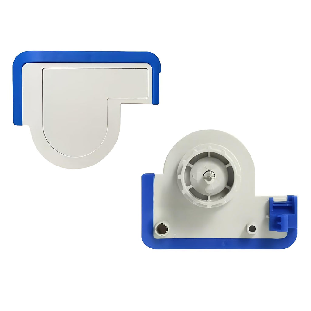 DAILEQIOK Replacement Roller Brush End Cap, Side Cover & Mop Roller Handle