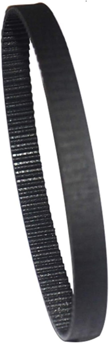 Xianglaa-timing belt C-20 3D Printer Belt GT2 Closed Loop Rubber 2GT Timing Width 10mm, Length 300 320 350 360 376 380 400 500 600 610mm Precise size ( Length : 2GT Length 400mm , Width : Width 10mm )