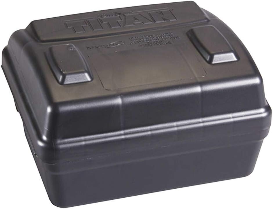 Titan Rodent Bait Station | Commercial Grade Pest Control | Run Traps and Bait in Tandem | No Additional Securing