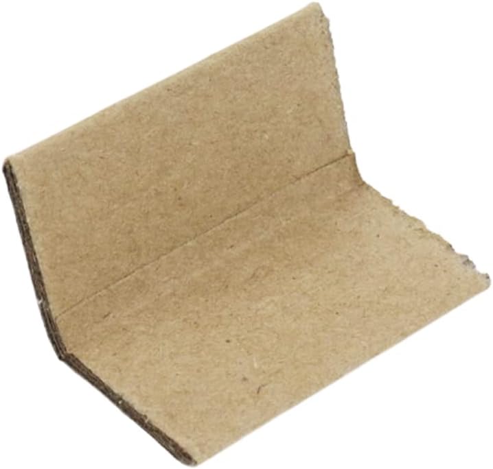 Cardboard Edge Protectors, 1.18x1.10x1.97 Inches, 100pcs