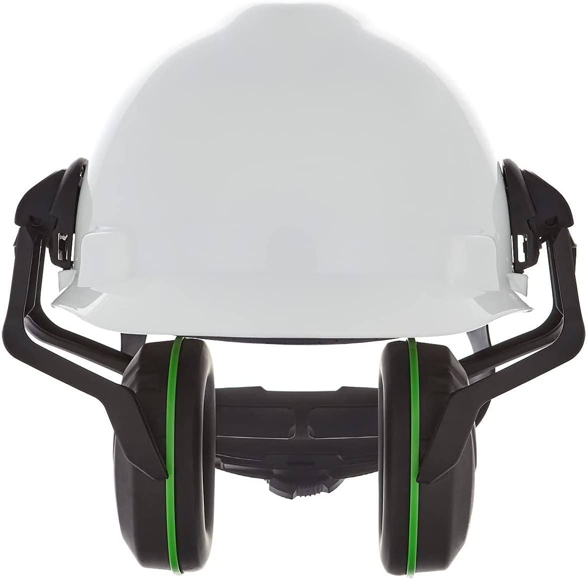 V-Gard Helmet Ear Defenders - Enhanced Comfort Hearing Protection with Helmet Mount for V-Gard Cap Style Hard Hats