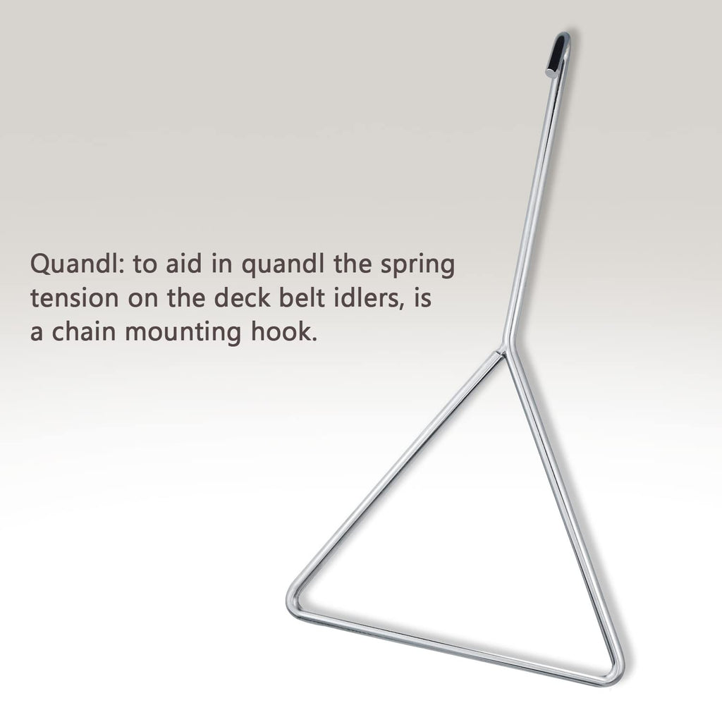 604462 Deck Hook Chain Belt Spring Tension Tool - for Hustler Lawn Mower