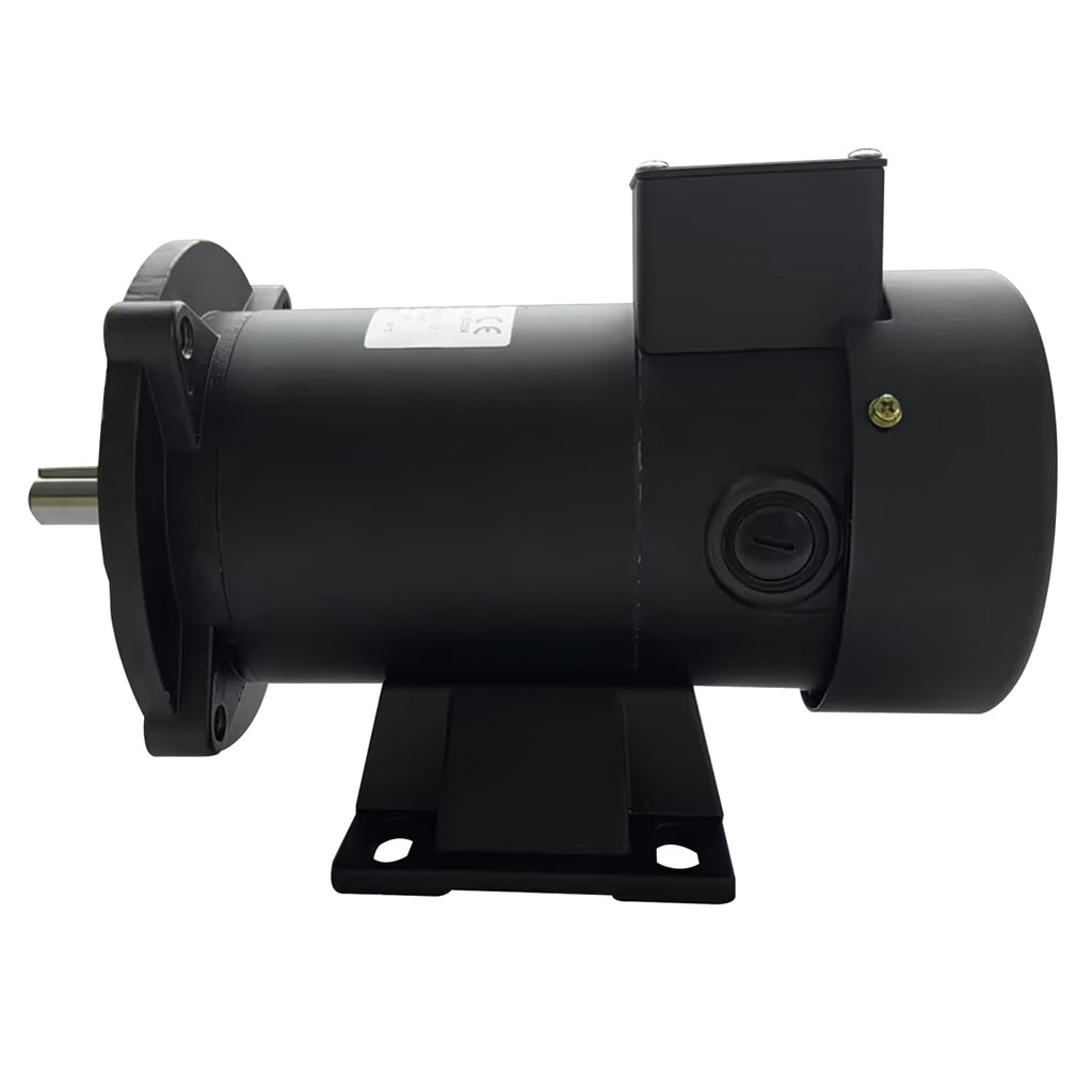 YaeTek Permanent Magnet DC Motor 1/3Hp 90V Electric DC Motor 1750RPM 56C