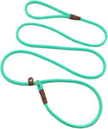 Slip Lead Control Leash for Dogs No Pull, 13+ Colors Classic Dog Lead 7 FT Pet Slip Leash, 1/4” Rope Leashes for
