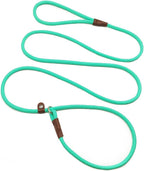 Slip Lead Control Leash for Dogs No Pull, 13+ Colors Classic Dog Lead 7 FT Pet Slip Leash, 1/4” Rope Leashes for