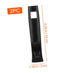 2pcs Bakelite Pot Handle Replacement for Saucepan Cookware Grip