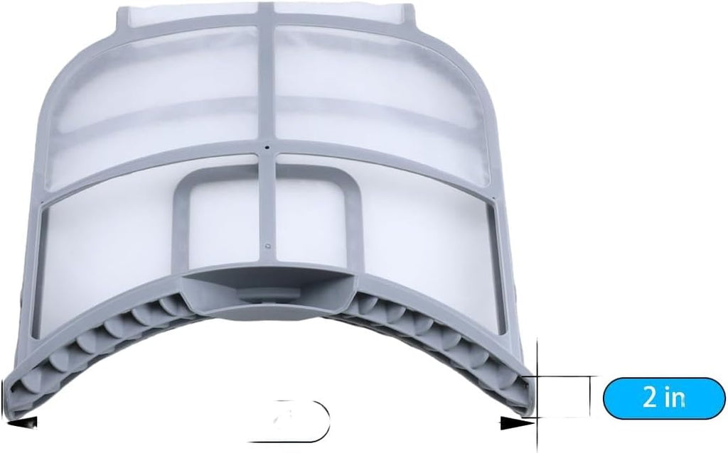 Dryer Lint Filter Screen Replacement Part DLEX9000V DLEX8000V Compatible with LG Kenmore