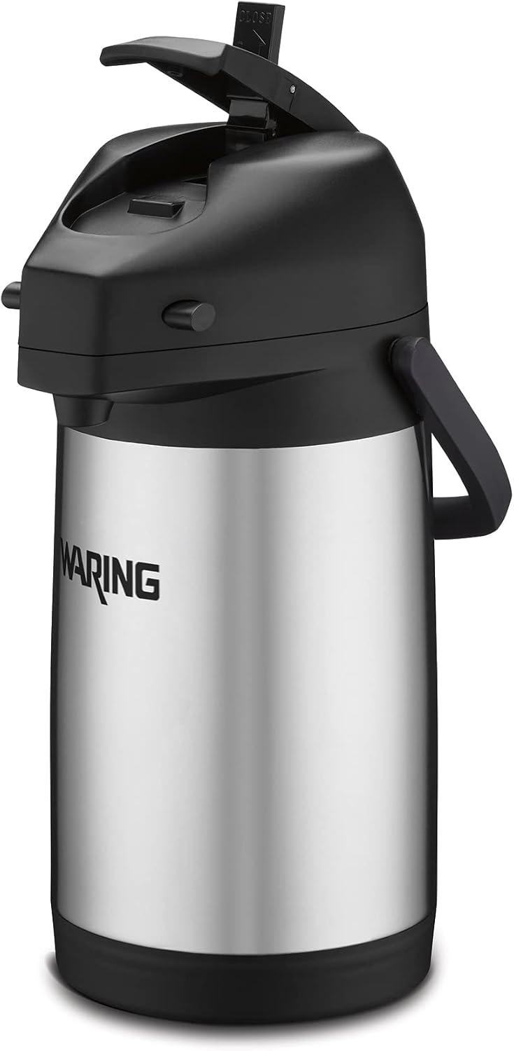 2.2-L Stainless Steel Airpot for WCM70PAP Airpot Brewer
