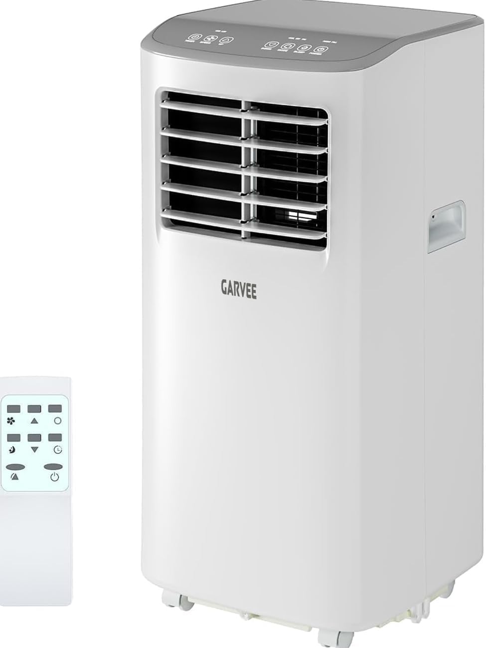 3-in-1 Portable Air Conditioner, 8,000 BTU Portable AC Unit with Cooling, Dehumidifier & Fan for Rooms up to 350