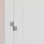 Heavy Duty Stainless Steel Flag Hinges Detachable Design for Interior Doors