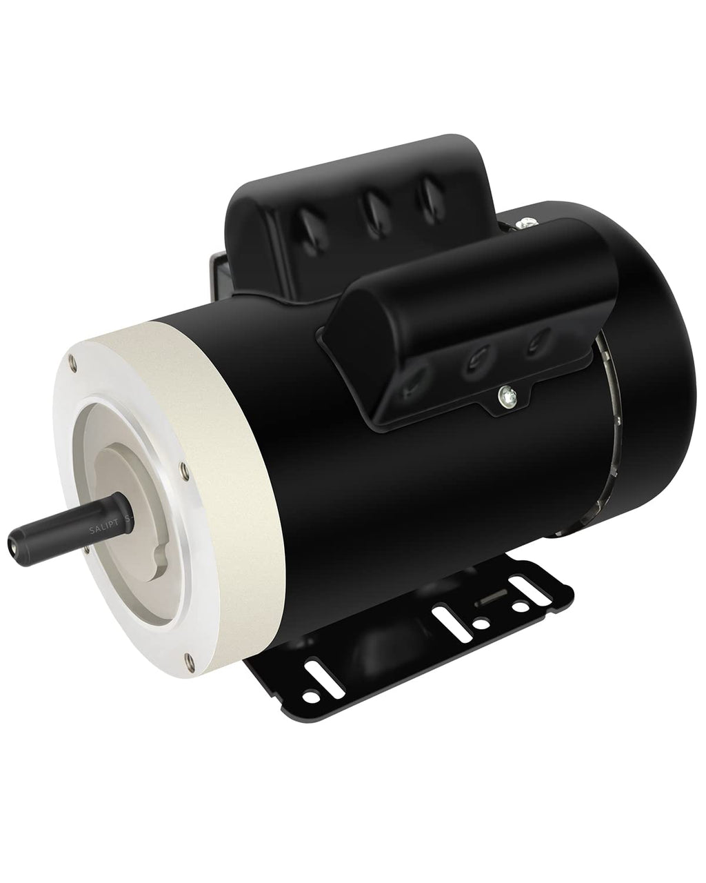 2HP General Electric Motor 3450RPM Single Phase 56C 115V/230V TEFC