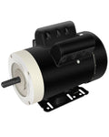 2HP General Electric Motor 3450RPM Single Phase 56C 115V/230V TEFC