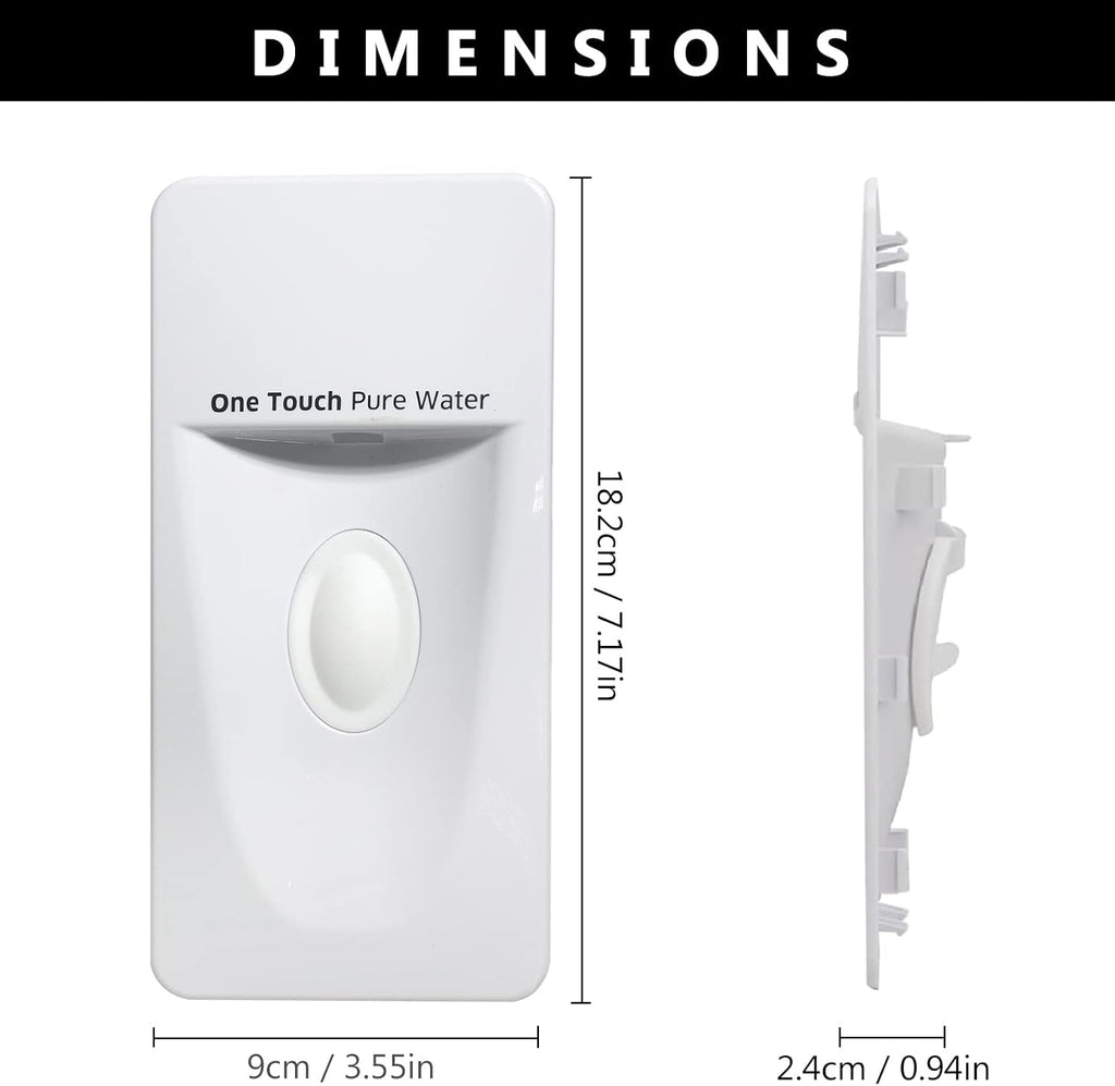 DA97-12942A Refrigerator Water Dispenser Cover Compatible with Samsung