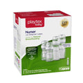 Nurser Bottle Gift Set, with Pre-Sterilized Disposable Drop-Ins Liners, Closer to Breastfeeding