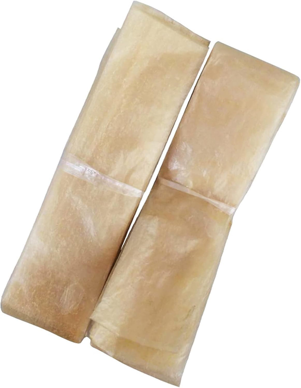 Natural Hog Sausage Casings 8M/26FT — Edible Dry Pig Casings, 32mm Stuffed Diameter (50mm Flat Diameter), Drying