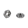 #10-32 Machine Screw Hex Nuts 304 Stainless Steel - Pack of 25