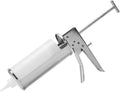 Unknown Stainless Steel Condiment Dispenser Gun Sauce Pump Bottle