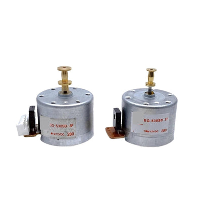 1pcs EG-530SD-3F DC Motor 5-12V 3-Speed 33/45/78 RPM Adjustable(A Motor)