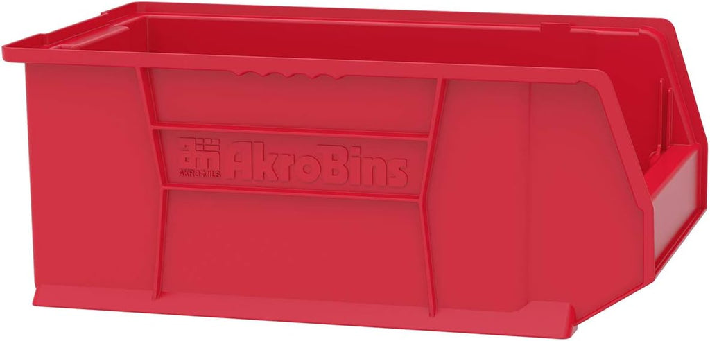 30281 Super-Size AkroBins Plastic Storage Bins, Space-Saving Stackable Bins for Garage, Classroom, Warehouse