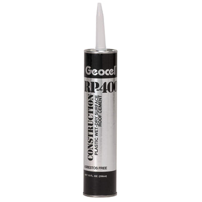 RP-400 Wet/Dry Roof Cement - 10oz. Tube (Carton of 24)