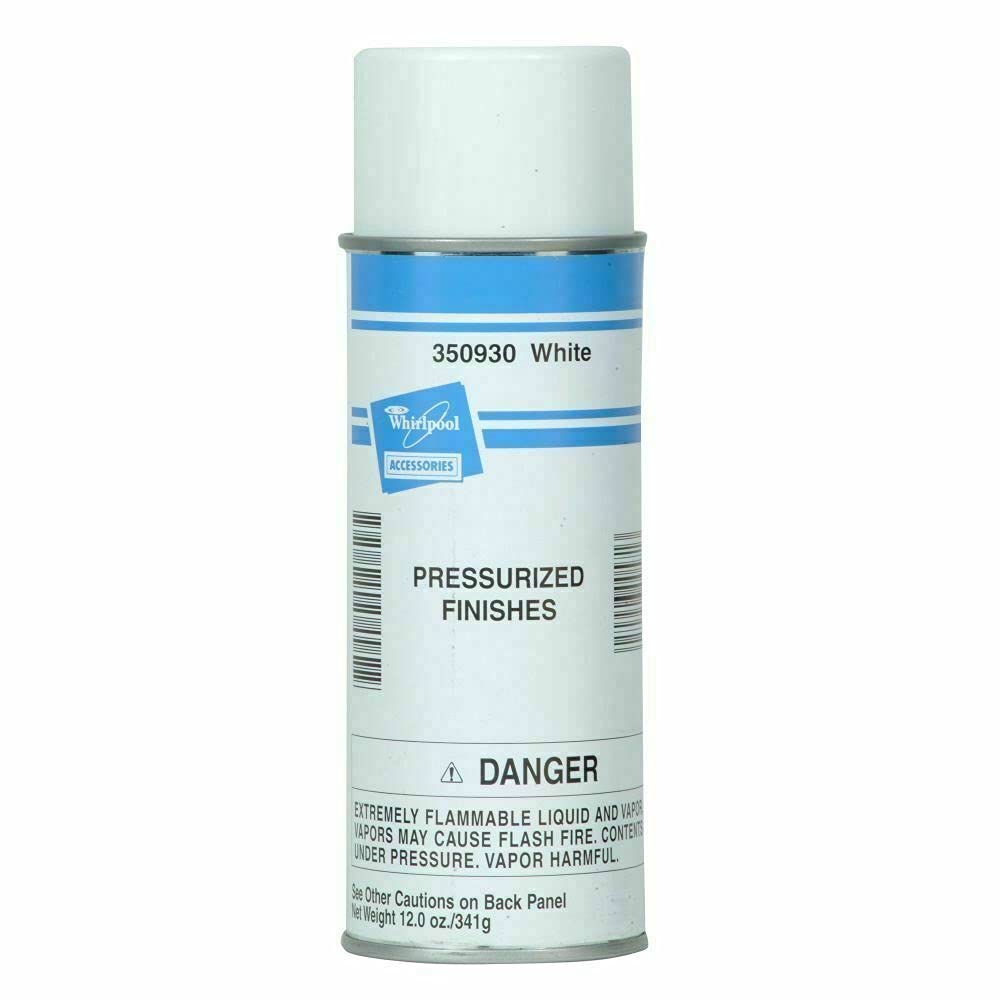 Compatible with Whirlpool 350930 Appliance Spray Paint for Washer