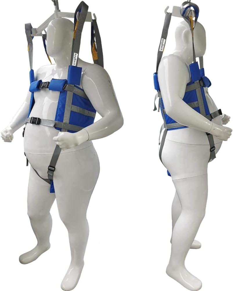 Patient Lift Sling Medical Aid Standing Transfer Belt Walking Strap Heavy Duty Carrier Fold Up Full Body Get Up Sit