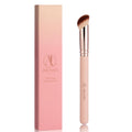 Angled Makeup Brush, Soft Dense Face Brush for Foundation, Concealer, Contour, Cream Blush and Powder, Slanted