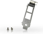 Low Profile Short Bracket Compatible with Intel X550-T2 X540-T2