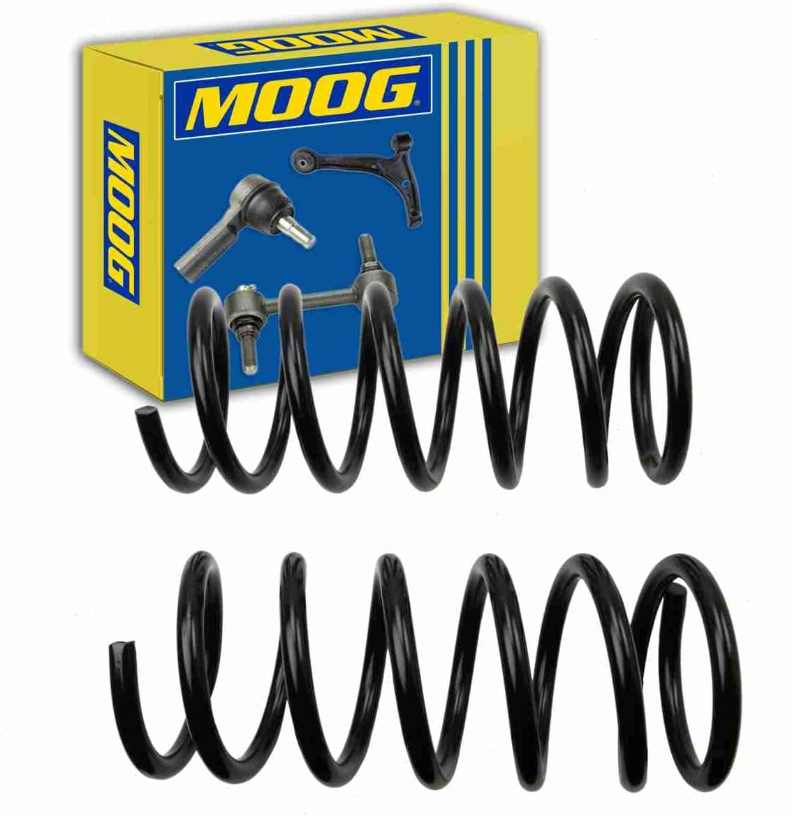 Rear Coil Spring Set compatible with Nissan Altima 2.5L 3.5L L4 V6 2007-13