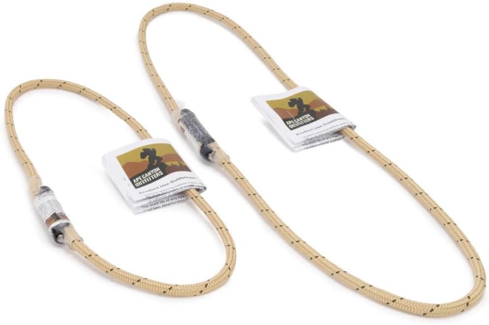 ACO Sewn TRC Prusik Loop – 19 Inch Continuous Loop Friction Hitch – Recommended Prusik Cord for OpLux – Made in USA
