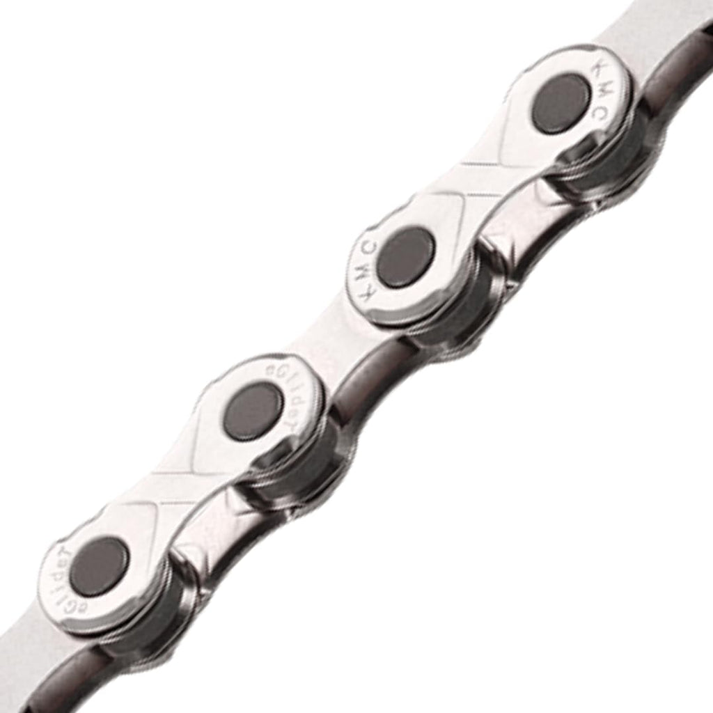 eGlide High-Performance E-Bike Chain, 5.4mm Pin Length, Silver