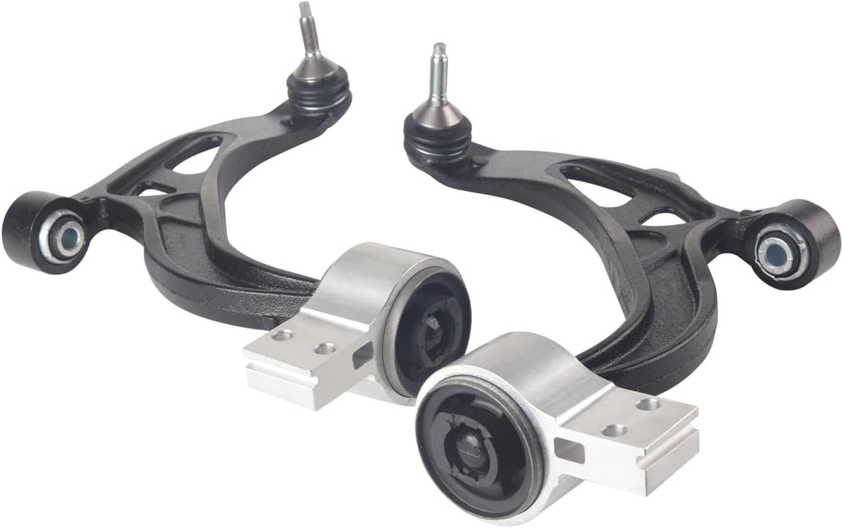IRONTREE 2Pcs Front Left & Right Lower Control Arm K622215 K622216 and Ball Joint Assembly Compatible with 2011-2019 Ford Explorer, 2013-2019 Ford Police Interceptor Utility, MS40185 MS40186